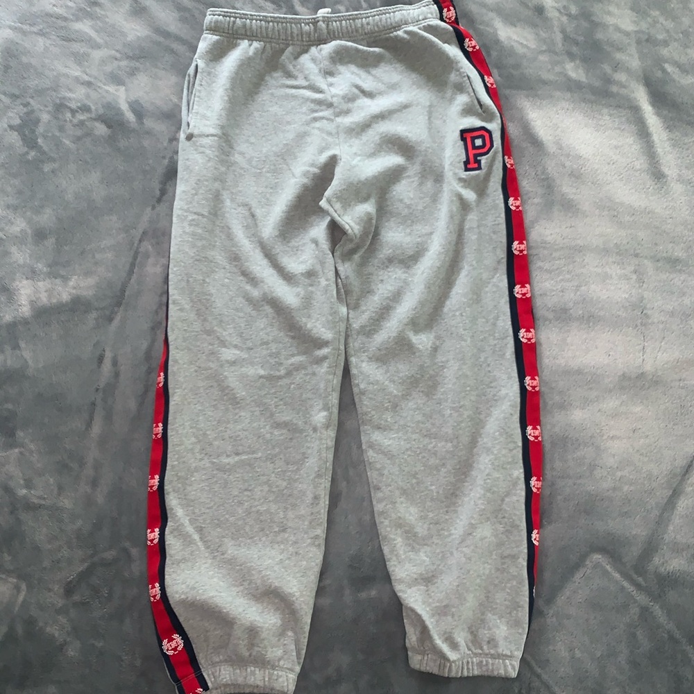 pink sweatpants